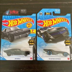 Hot Wheels Batmobiles